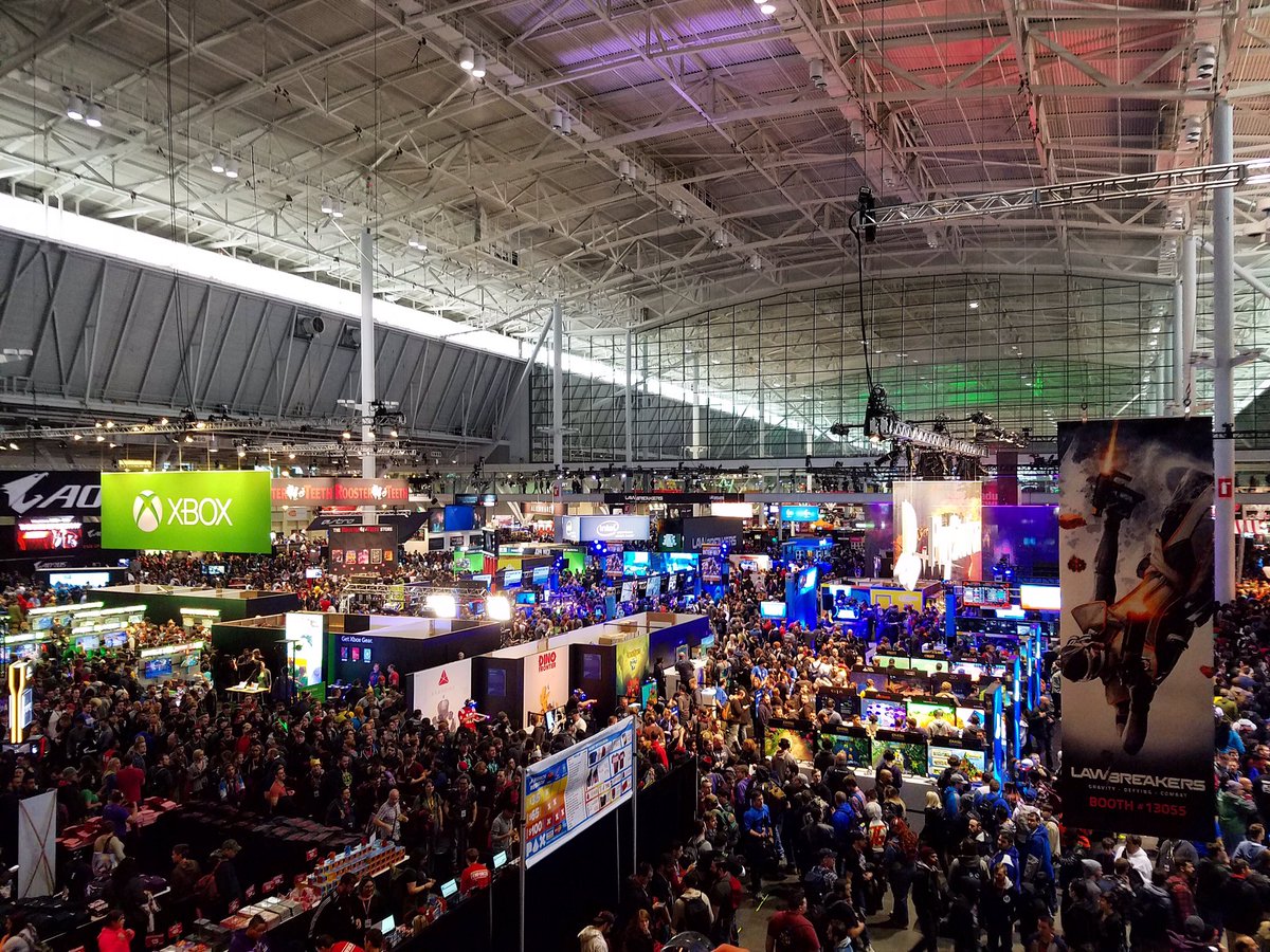 PAX Show Floor