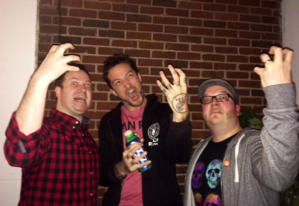 Aaron, Frank Turner, and Pope