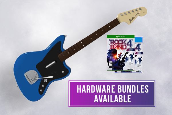 Rock Band Rivals - Hardware Bundles Available